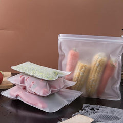 3pcs Reusable Food Preservation Bag Refrigerator Food Storage Bag