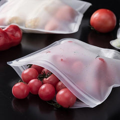 3pcs Reusable Food Preservation Bag Refrigerator Food Storage Bag