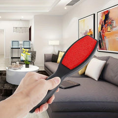 Lint Remover Brush for Clothes and Furniture - Double Sided Pet Hair Remover