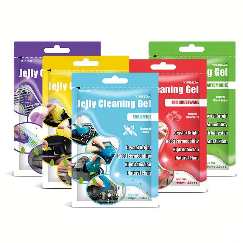 80g Car Interior Keyboard Dust Removal Cleaning Gel
