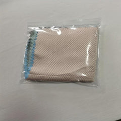 10pcs Fish Scale Glass Wiping Cloth Microfiber Cleaning Cloth