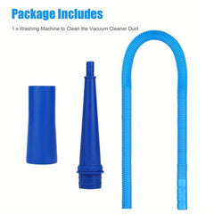 Dryer Vent Cleaner Kit with Vacuum Attachment for Power Washer