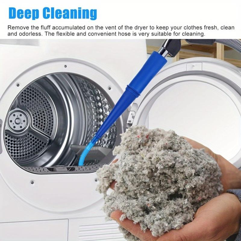 Dryer Vent Cleaner Kit with Vacuum Attachment for Power Washer