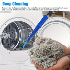 Dryer Vent Cleaner Kit with Vacuum Attachment for Power Washer
