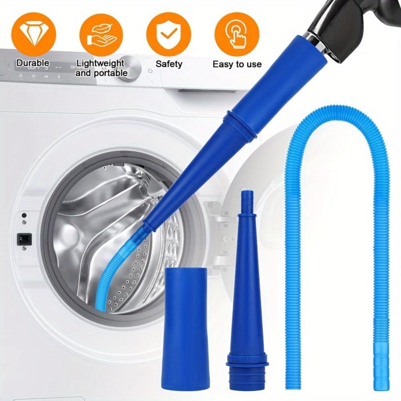 Dryer Vent Cleaner Kit with Vacuum Attachment for Power Washer
