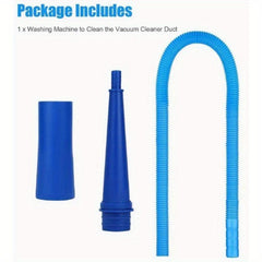 Dryer Vent Cleaner Kit with Vacuum Attachment for Power Washer