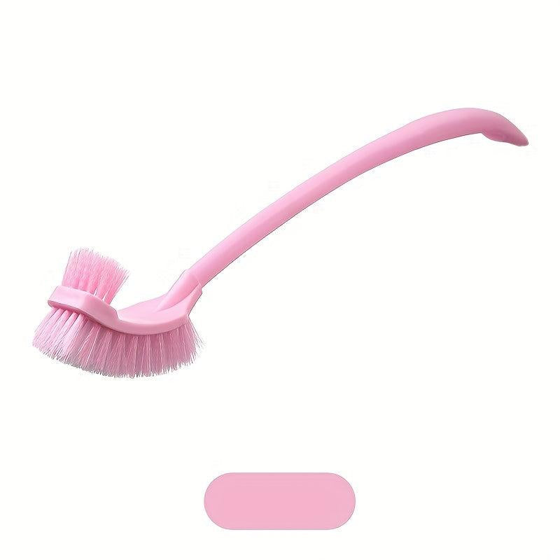 Toilet Brush Flexible Long Handle Cleaning Brush