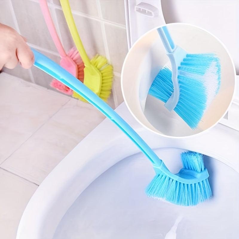 Toilet Brush Flexible Long Handle Cleaning Brush