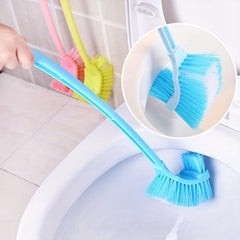 Toilet Brush Flexible Long Handle Cleaning Brush