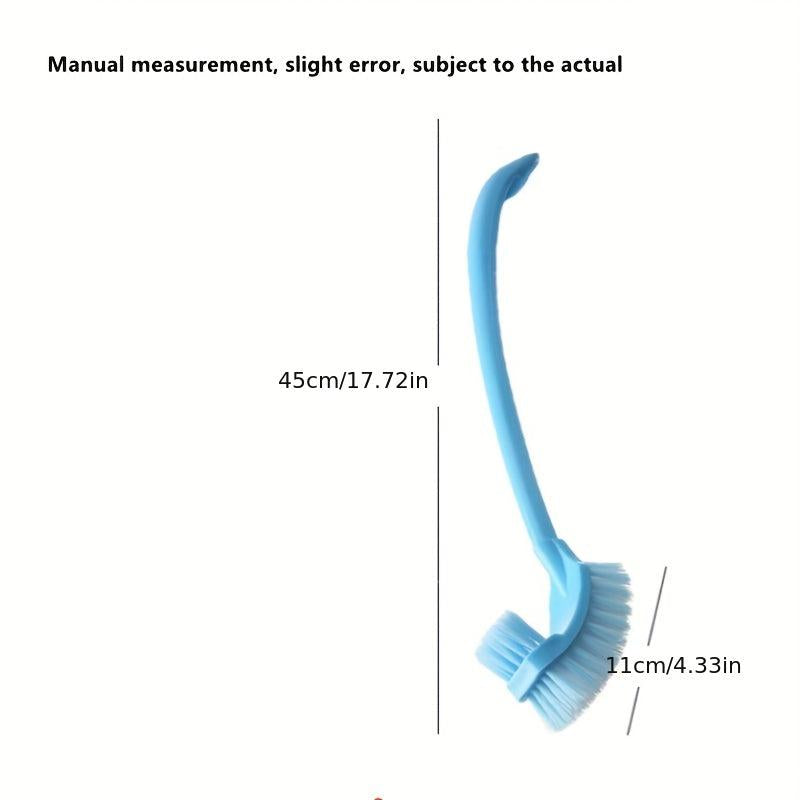 Toilet Brush Flexible Long Handle Cleaning Brush