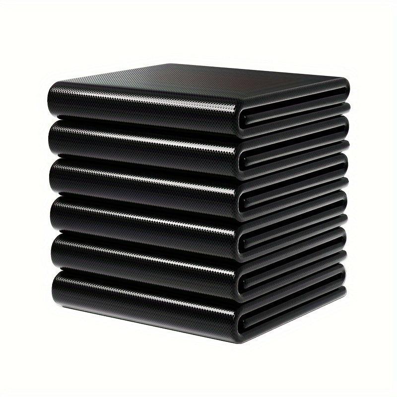 50pcs Heavy Duty Garbage Bag Thick Plastic Trash Bags