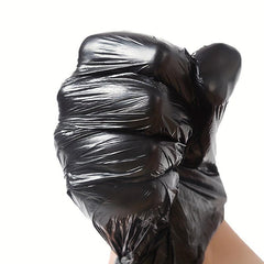 50pcs Heavy Duty Garbage Bag Thick Plastic Trash Bags
