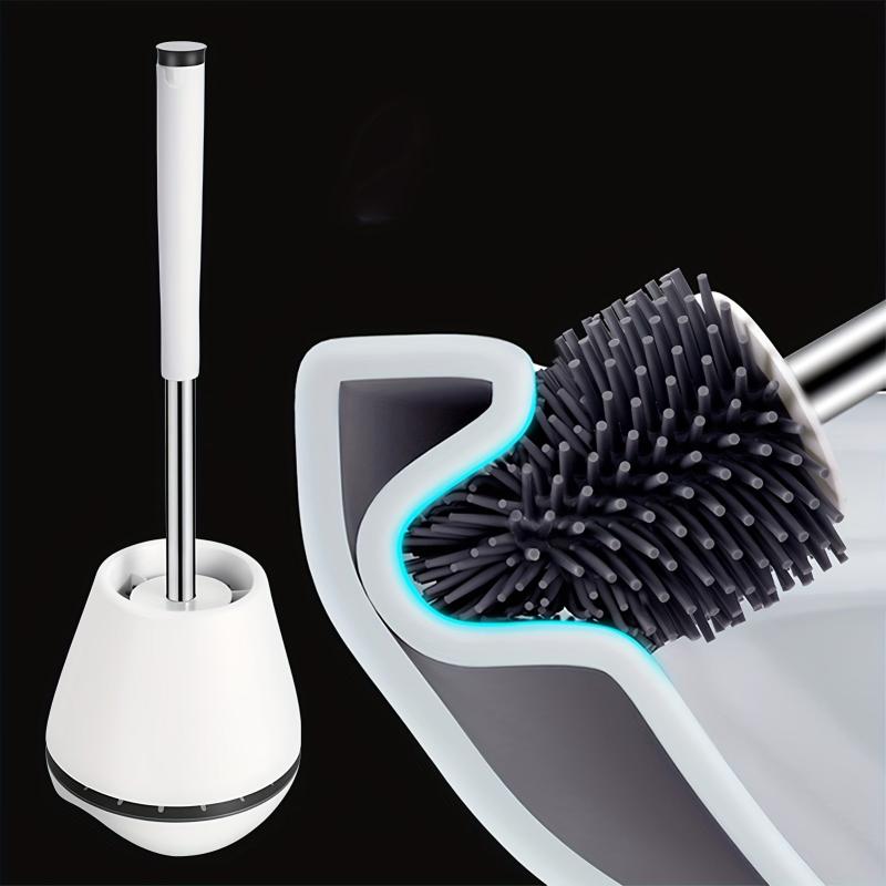 Toilet Brush Set Long Handle Bathroom Cleaning Supplies