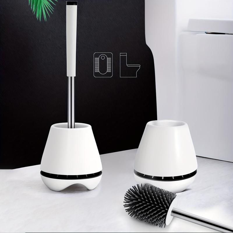 Toilet Brush Set Long Handle Bathroom Cleaning Supplies
