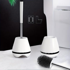 Toilet Brush Set Long Handle Bathroom Cleaning Supplies