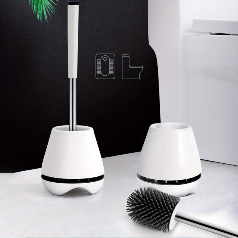 Toilet Brush Set Long Handle Bathroom Cleaning Supplies