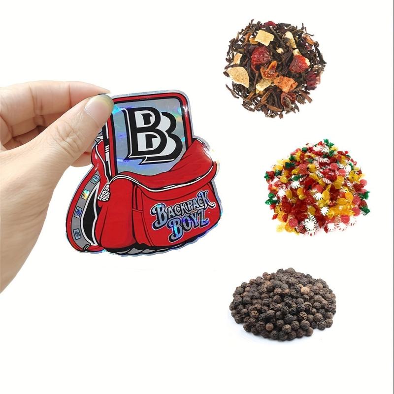 50 PCS Self Sealing Plastic Bags for Snacks and Jewelry Storage