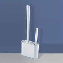 Wall Mounted Silicone Toilet Brush Set 08 Cm 2 Toilet Brush With Holder