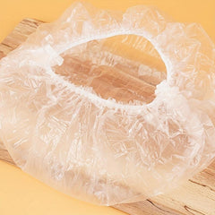 Reusable Food Storage Covers Keep Food Fresh Longer Elastic Plastic Wrap