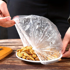 Reusable Food Storage Covers Keep Food Fresh Longer Elastic Plastic Wrap