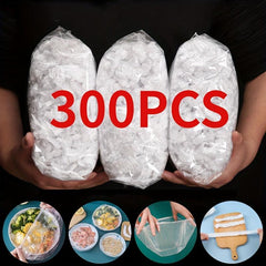 Reusable Food Storage Covers Keep Food Fresh Longer Elastic Plastic Wrap