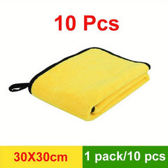 Extra Soft Car Cleaning Cloth Drying Towel Multifunctional Household Rag