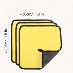 Extra Soft Car Cleaning Cloth Drying Towel Multifunctional Household Rag