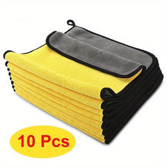 Extra Soft Car Cleaning Cloth Drying Towel Multifunctional Household Rag
