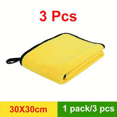 Extra Soft Car Cleaning Cloth Drying Towel Multifunctional Household Rag