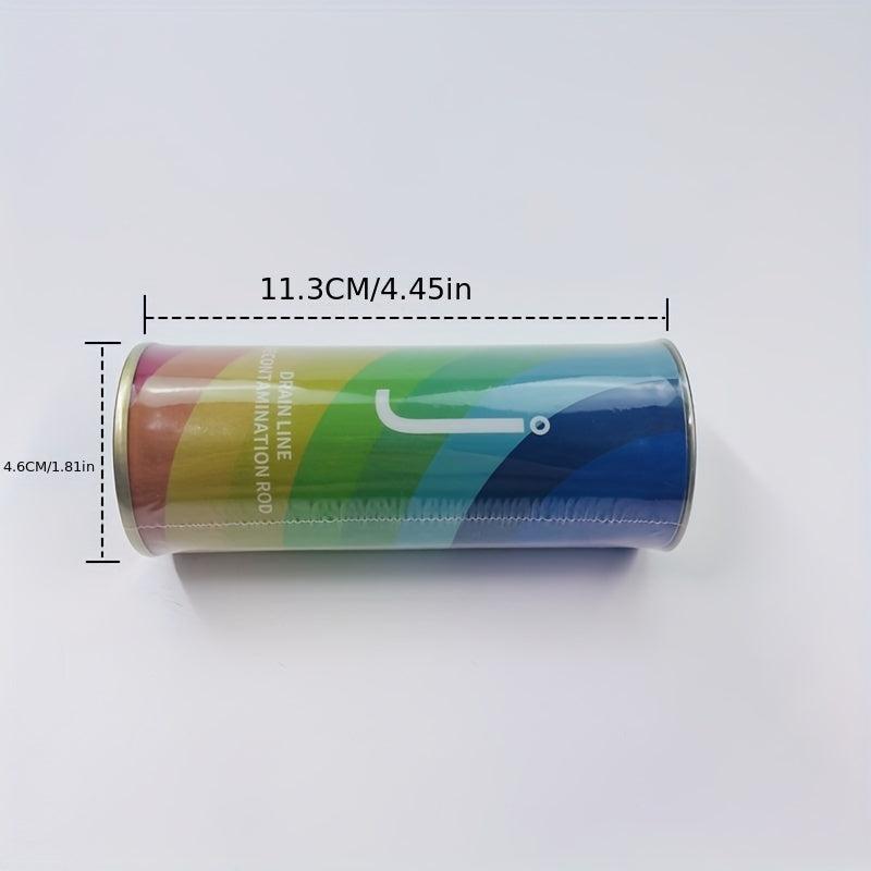 12pcs Sewer Cleaning Stick Drain Cleaner Stick Sewer Drain Deodorizer