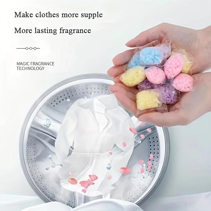 30pcs Laundry Scent Booster Beads For Washing Machine - Long Lasting Scent