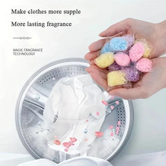 30pcs Laundry Scent Booster Beads For Washing Machine - Long Lasting Scent