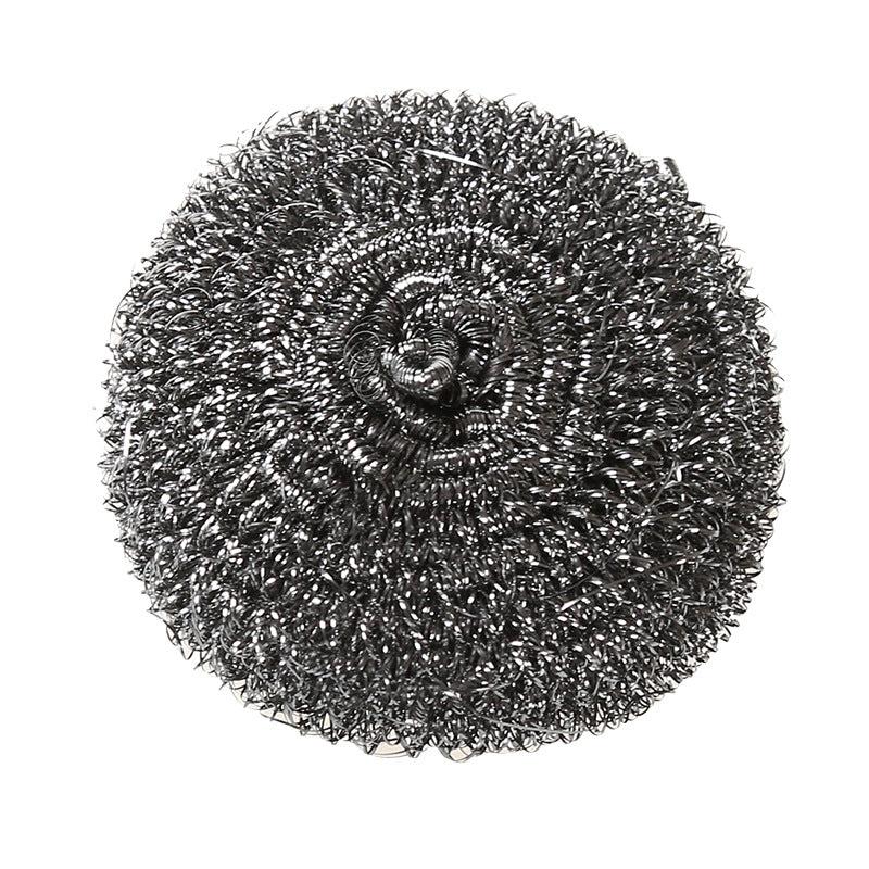6pcs Stainless Steel Wire Ball Scrubber for Dishwashing