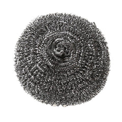 6pcs Stainless Steel Wire Ball Scrubber for Dishwashing