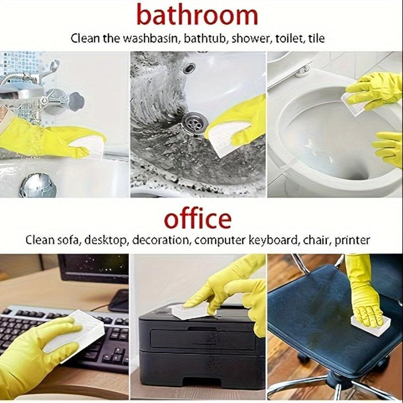 High Density Extra Thick Magic Sponge Eraser Household Cleaning
