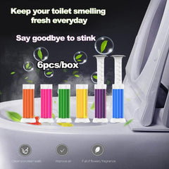 Toilet Cleaning Gel Flower Stamp Toilet Gel Flower Scented Toilet Deodorant Gel