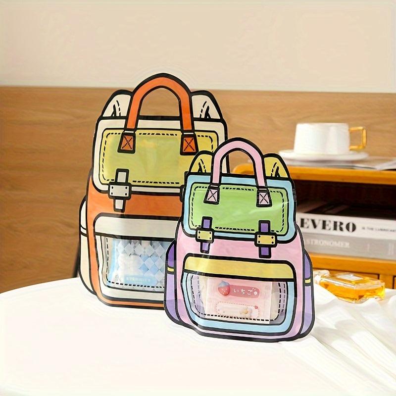 50pcs Cartoon Backpack Snack Sharing Bag for Cookies Candy Chocolate Souvenir