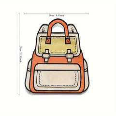 50pcs Cartoon Backpack Snack Sharing Bag for Cookies Candy Chocolate Souvenir