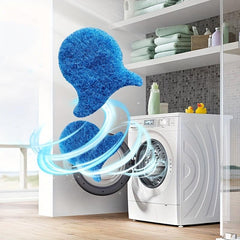2pcs Washing Machine Lint Washing Ball Anti-winding Lint Ball Decontamination