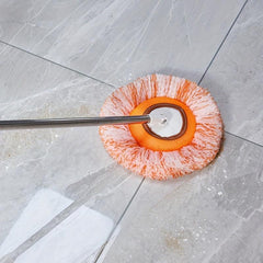 Extendable Sunflower Mop Set Dual purpose Dry/Wet Chenille Flat Lazy Person