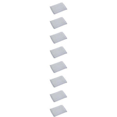 10pcs Double Sided Scrubbing Pads Sponge for Dishwashing Kitchen Cleaning