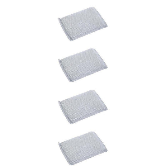 10pcs Double Sided Scrubbing Pads Sponge for Dishwashing Kitchen Cleaning