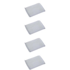 10pcs Double Sided Scrubbing Pads Sponge for Dishwashing Kitchen Cleaning