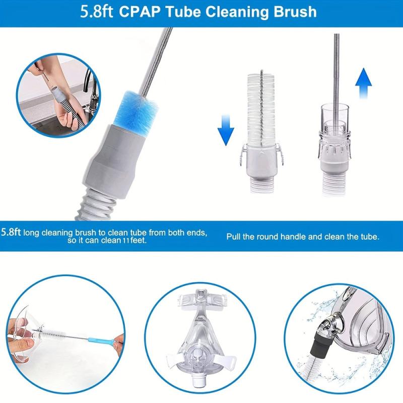 Pipe Cleaning Brush Set 4pcs 170 103 Long Drain Dredger Kitchen Cleaning
