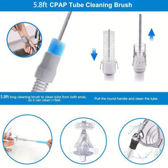 Pipe Cleaning Brush Set 4pcs 170 103 Long Drain Dredger Kitchen Cleaning