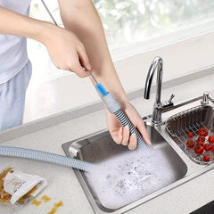 Pipe Cleaning Brush Set 4pcs 170 103 Long Drain Dredger Kitchen Cleaning
