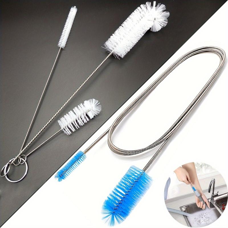 Pipe Cleaning Brush Set 4pcs 170 103 Long Drain Dredger Kitchen Cleaning