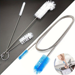 Pipe Cleaning Brush Set 4pcs 170 103 Long Drain Dredger Kitchen Cleaning
