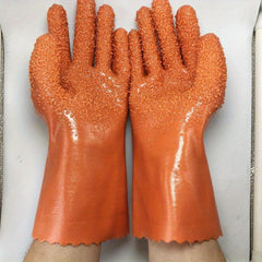 Heavy Duty Work Gloves Anti-slip Waterproof Safety Gloves