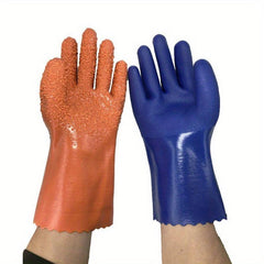Heavy Duty Work Gloves Anti-slip Waterproof Safety Gloves